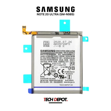 Genuine Samsung Galaxy Note 20 Ultra Battery EB-BN985ABY 4500mAh
